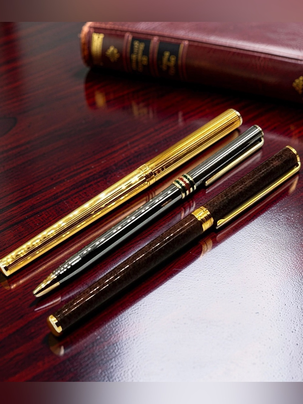 GUCCI 3-Pc Pen Set: Accessory Collection 🔥 - Picture 3 of 10